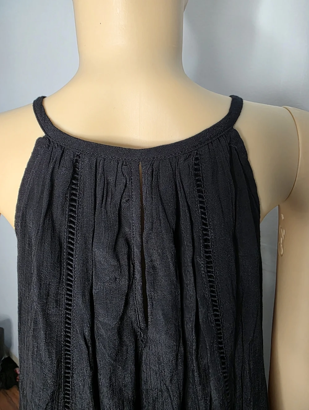 Style & Co. Women's Black Strap Dress Size US/XS